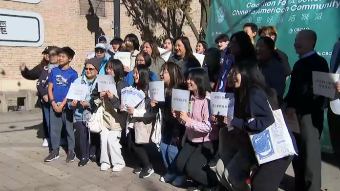 Asian American community groups push to get out the vote in Chinatown – NBC Chicago