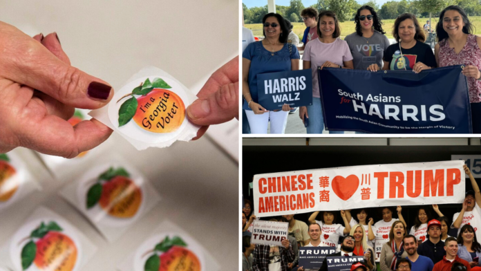 Asian American voters want to be ‘seen and heard’ in 2024 election – WABE