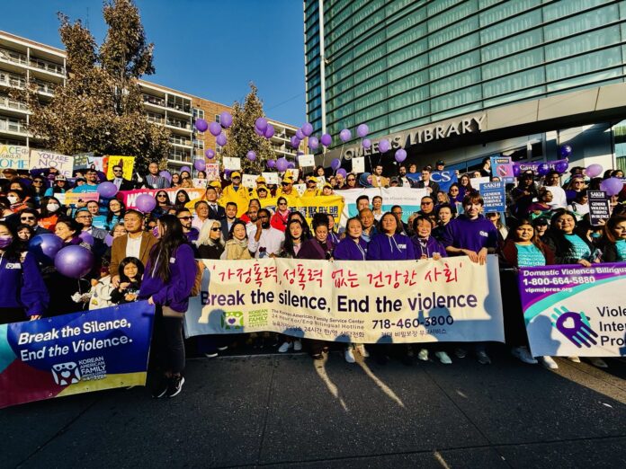 CPC Joins 27th Annual Silent March Against Domestic Violence