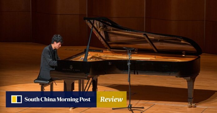 Chinese-American pianist Eric Lu revels in Chopin on Hong Kong recital debut