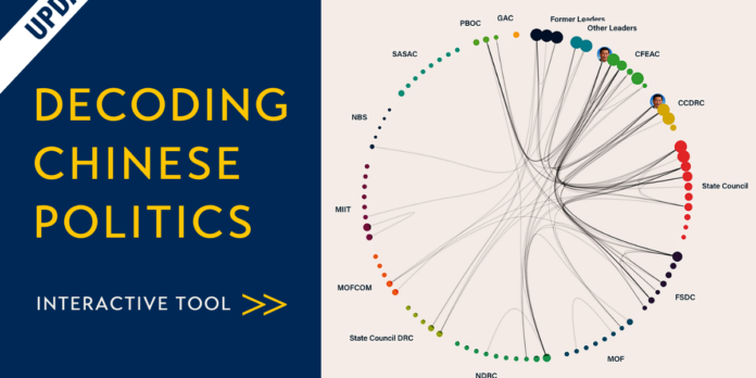 Decoding Chinese Politics Adds New Sections on the Party Center, Ethnic Policy, and Taiwan, Hong Kong, and Macao