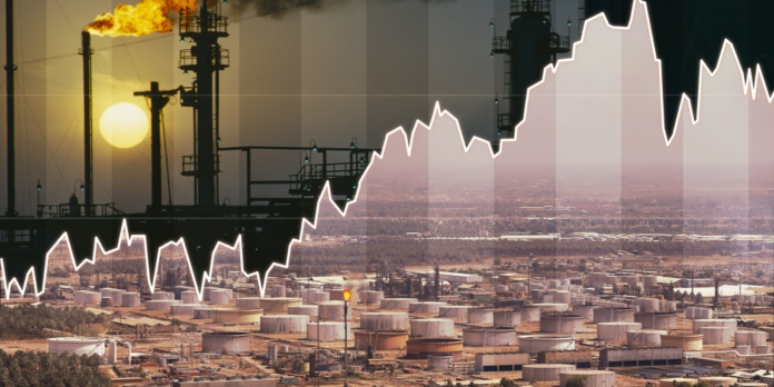 Oil prices could top $100 per barrel on Middle East-induced short covering