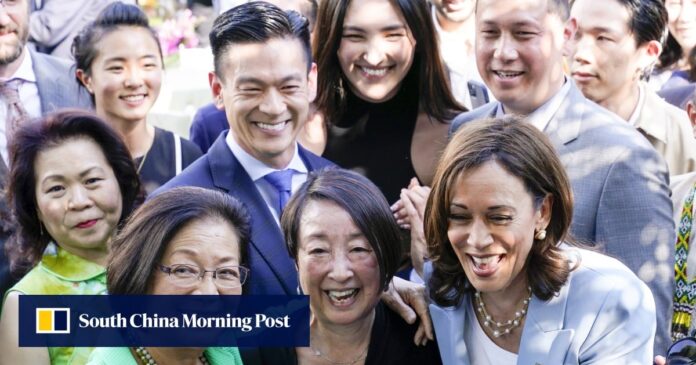 US poll shows strong support for Kamala Harris from Asian-Americans – will it be pivotal?