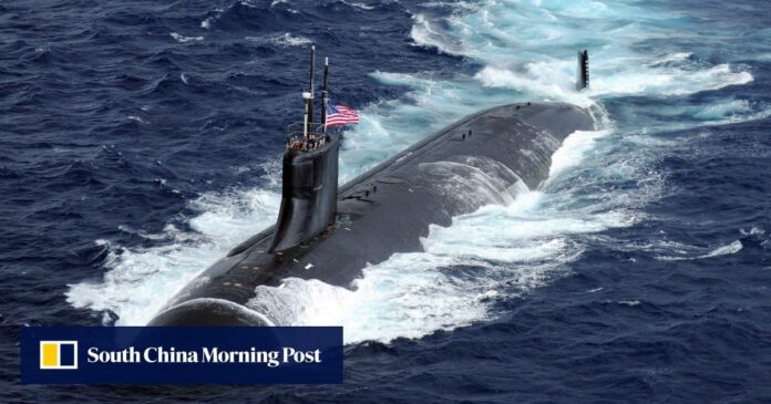 Was doomed US submarine caught by a monster whirlpool in the South China Sea?