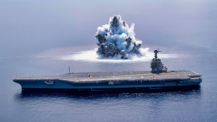 China's Submarines Can Track (And Sink) Navy Aircraft Carriers