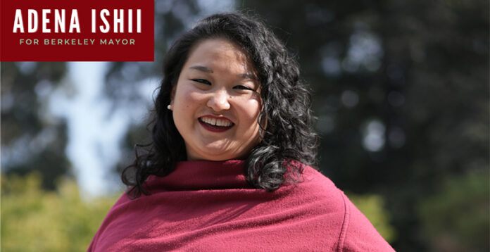 Adena Ishii makes history as Berkeley’s first Asian American mayor