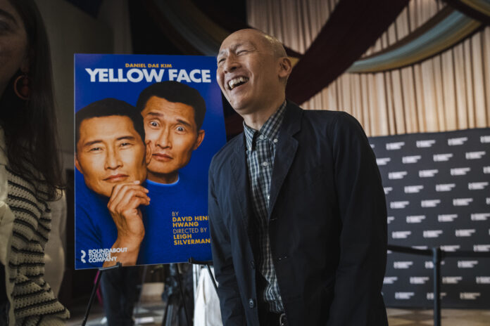 Francis Jue on ‘Yellow Face,’ A Play About What We Believe America Is