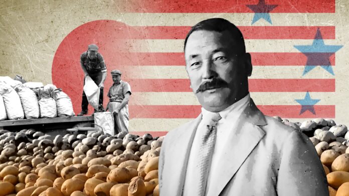 442: 'Potato King' George Shima was the first Asian millionaire