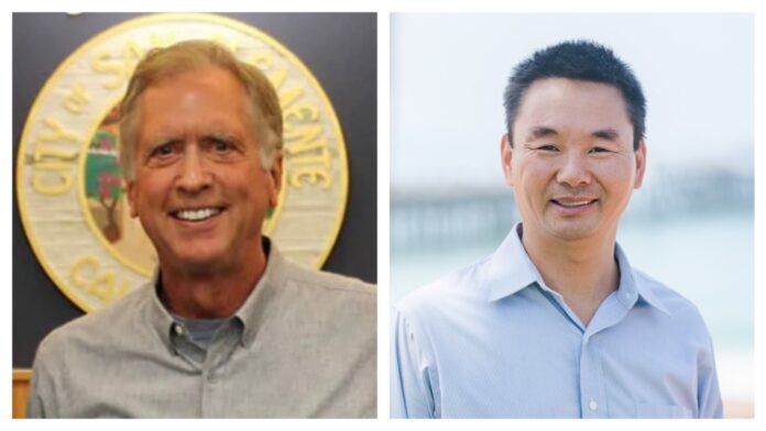 A new face on San Clemente City Council as Zhen Wu joins incumbent Rick Loeffler in winning votes – Orange County Register