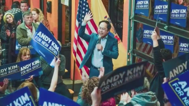 Andy Kim makes history as first Korean American elected to Andy Kim makes history as first Korean American elected to Senate