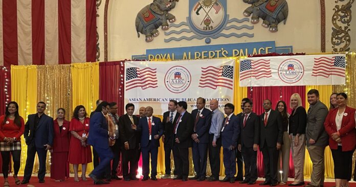 Asian American Republican Coalition rallies Indian Americans to Get-Out-The-Vote