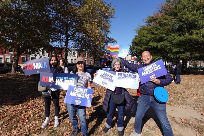 Asian-American community’s support could help Harris win swing state Pennsylvania
