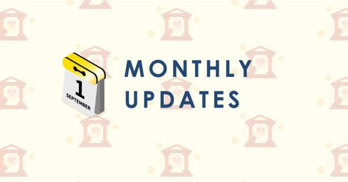 Monthly Updates - AHP