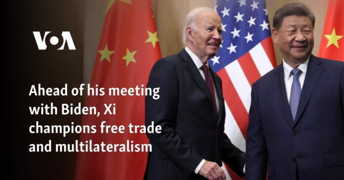 Biden, Xi reiterate importance of managing US-China rivalry