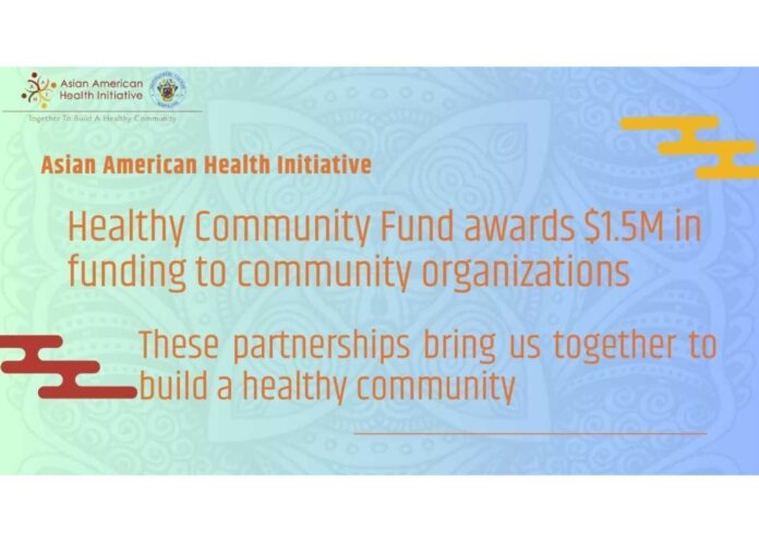 Montgomery County Awards $1.5 Million in Grants to Support Health Programs for Asian American and Pacific Islander Communities