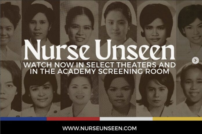 'Nurse Unseen' highlights contributions of Filipino nurses – AsAmNews