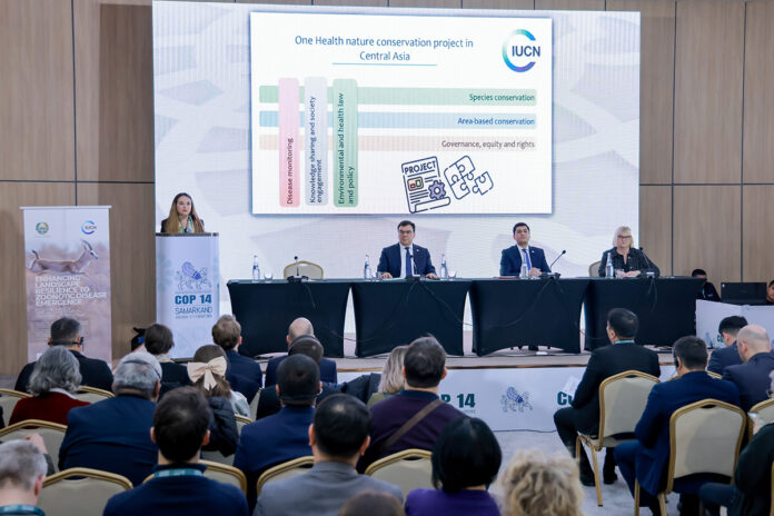 One Health nature conservation project in Central Asia launched by One Health nature conservation project in Central Asia launched by IUCN and partners