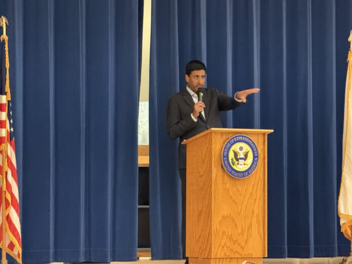Rep. Khanna responds to election, calls for community activism – AsAmNews