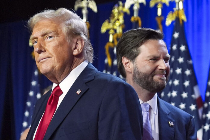 Trump wins back White House after showing strength in key states