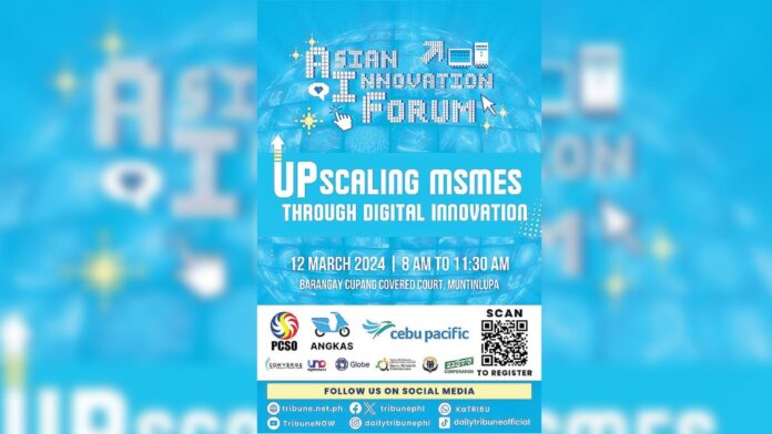 Asian Innovation Forum (12 March 2024)