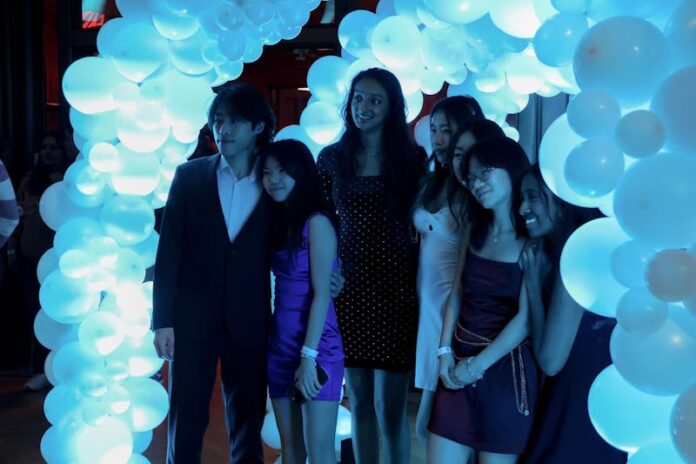 Asian American Association at IU collaborates with Indiana colleges to host its first Snow Ball