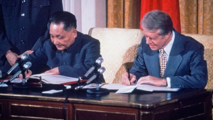 Jimmy Carter and China: Former US president for establishing diplomatic ties, at Taiwan’s expense