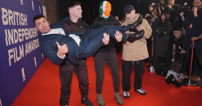Oscar-nominated Kneecap caps off ‘remarkable year’ for NI film industry