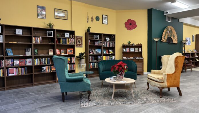 A new home for Asian American literature in Albany Park