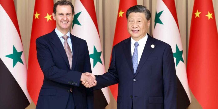 China's Syria engagement shows limitations of its Middle East policy