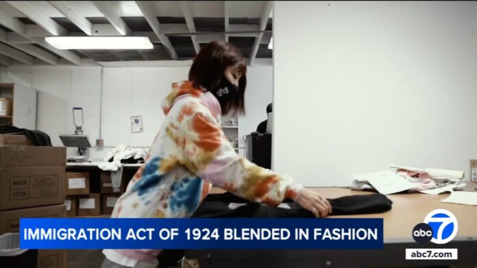 FACEism: Los Angeles fashion designer Michelle Hanabusa sheds light on Immigration Act of 1924