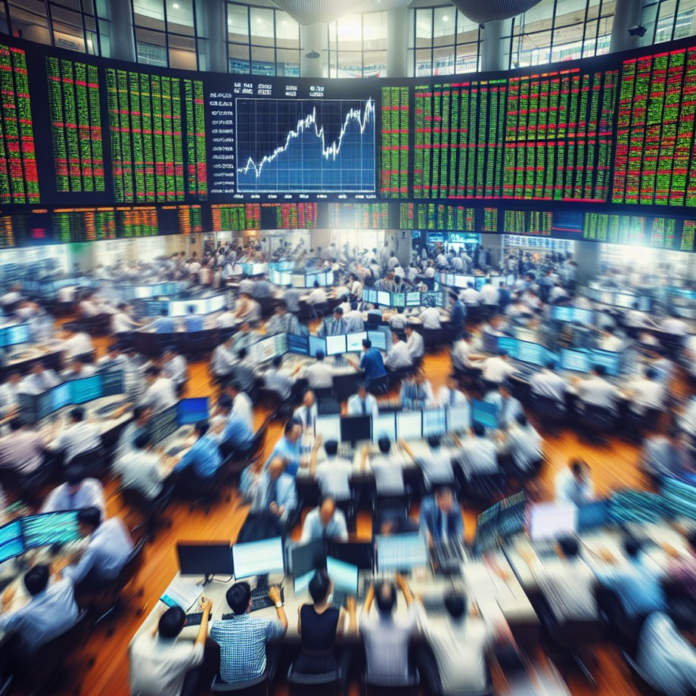 Global Markets Soar: Tech-Driven Asian Surge Amid Stable Inflation