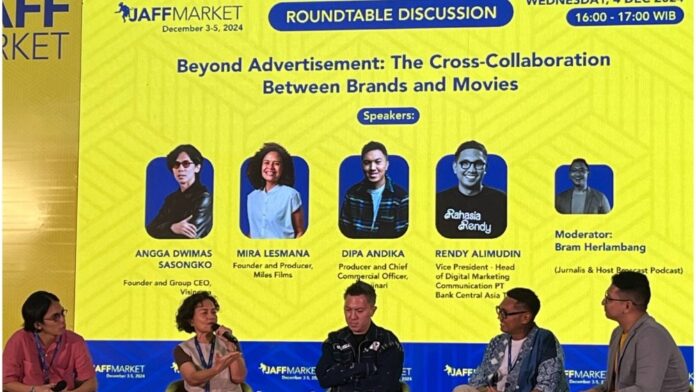 Indonesian Film Industry Evolves Into Brand Integration Platform