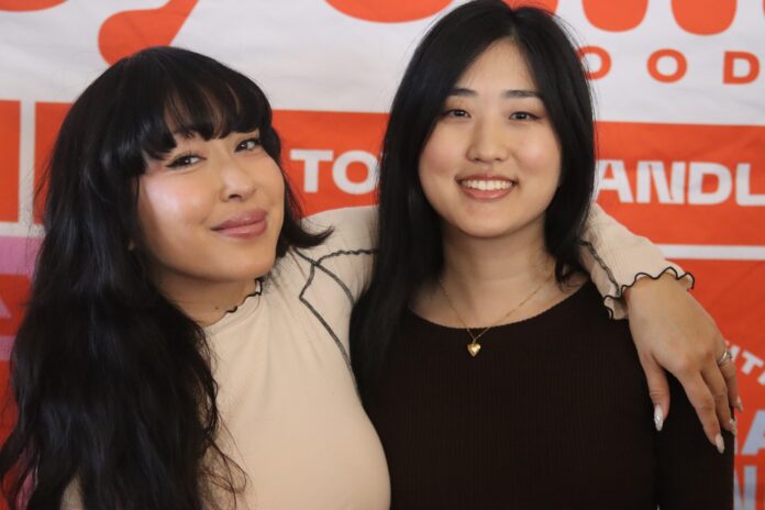 Mayumi Market showing off Asian-American business