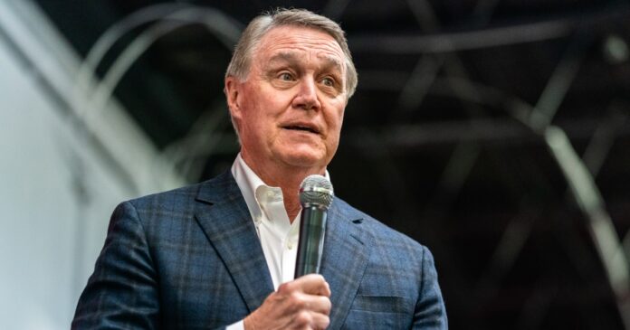 Trump picks former Georgia Sen. David Perdue for U.S. ambassador to China