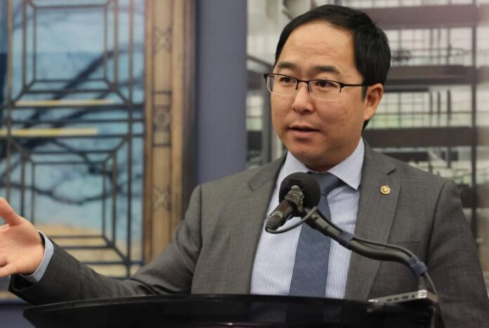 Sen Andy Kim lists priorities in his first term as U.S. Senator – AsAmNews