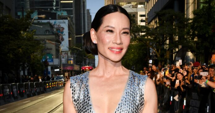 Multi-hyphenate Lucy Liu steps into her horror role in ‘Presence’