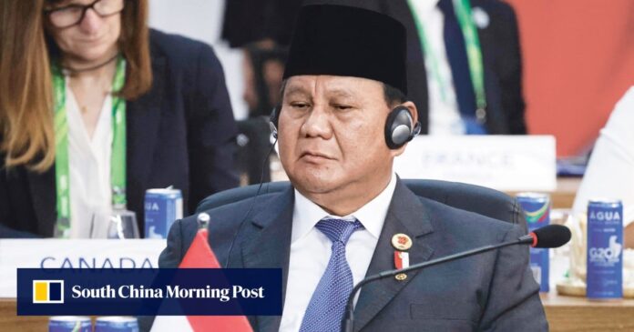 Is Indonesia’s Prabowo facing pressure from India to skip Pakistan after New Delhi visit?