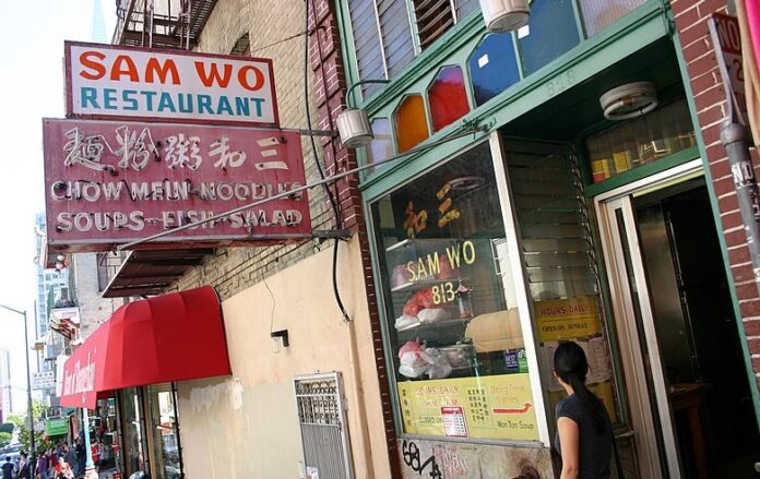 Is this the end of an era? SF's Sam Wo Restaurant is closed – AsAmNews