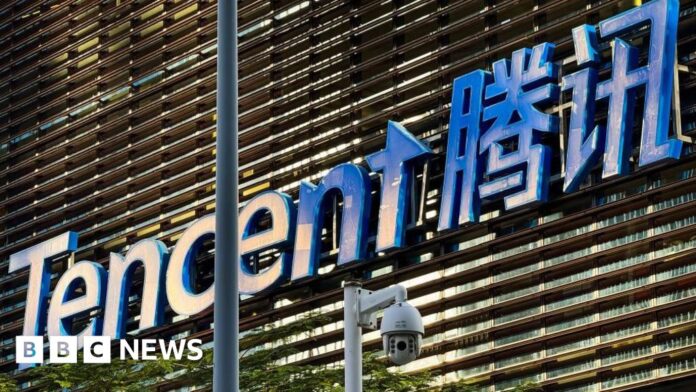 US says technology giant Tencent works with Chinese military