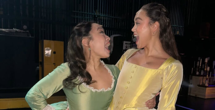 Asian American women continue to shine in “Hamilton”