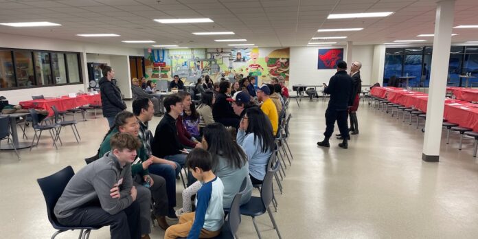 Asian and Pacific Islanders mixer held at Westwood High School