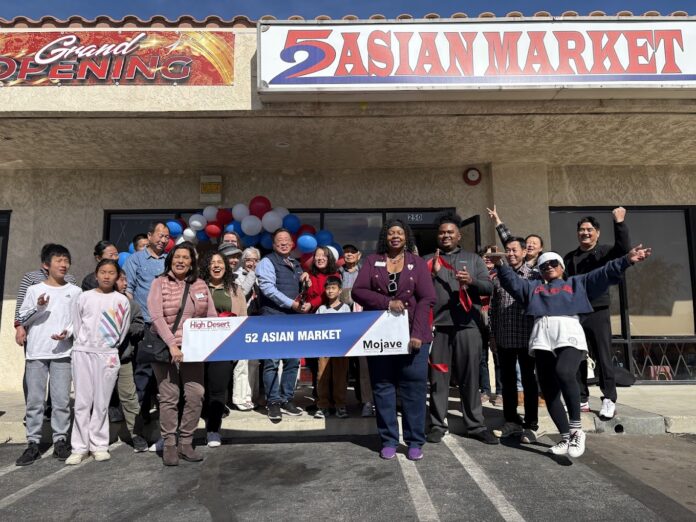 Hesperia Welcomes 52 Asian Market with a Variety of Chinese, Korean, and Japanese Products