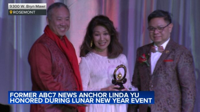 Lunar New Year 2025: Asian American Coalition of Chicago honors Linda Yu at Lunar New Year Celebration at Hyatt Regency O'Hare