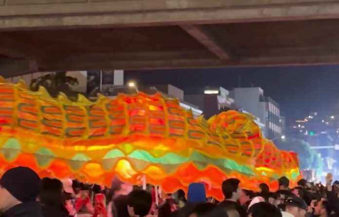 Meet the man behind the dragon in SF Chinese New Year parade – AsAmNews