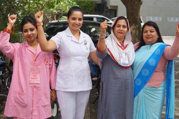 South Asian Community health workers unite