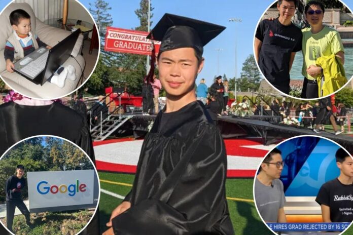 Stanley Zhong had a 4.4 GPA but got rejected by 16 colleges, now he's suing