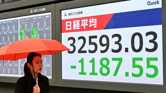 Live updates: Global markets plunge on Trump’s tariff turmoil