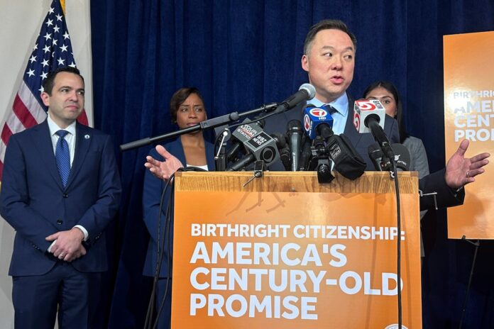Many older AAPI adults are foreign-born. They're tough on immigration too, a new poll finds