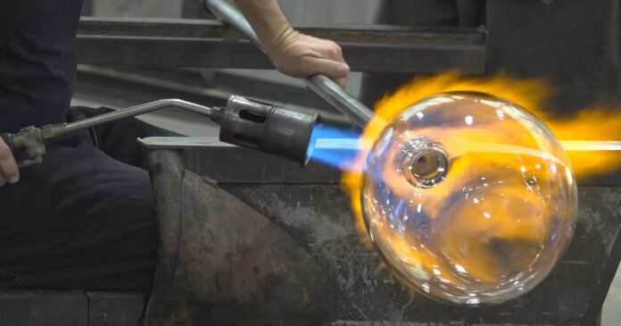Philadelphia artisan celebrates multiracial Asian American heritage through glass blowing