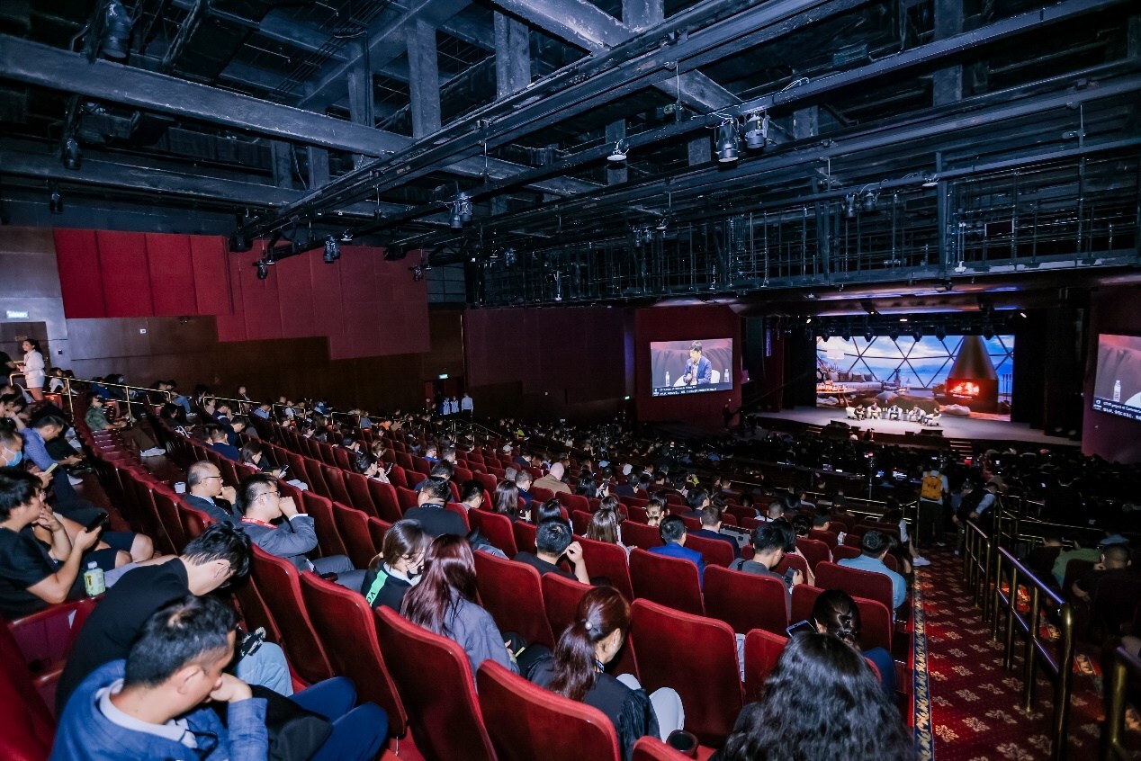 BEYOND Expo 2025 Opening Ceremony at The Venetian® Macao Source: BEYOND Expo